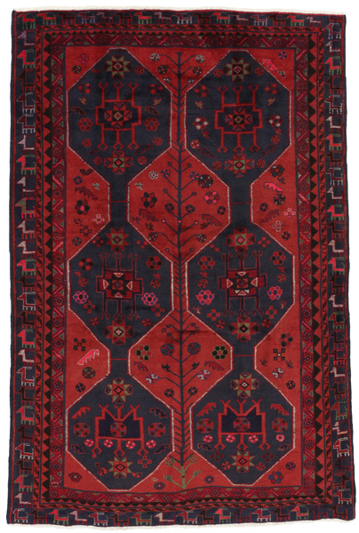 Afshar - Sirjan Persian Carpet 232x154