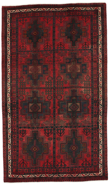Afshar - Sirjan Persian Carpet 268x158