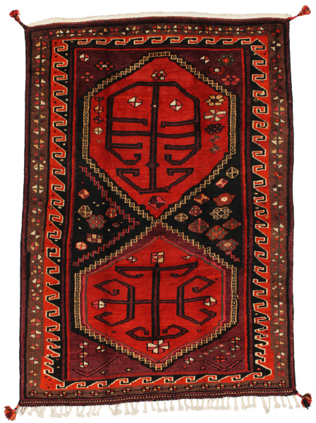 Lori - Bakhtiari Persian Carpet 216x152