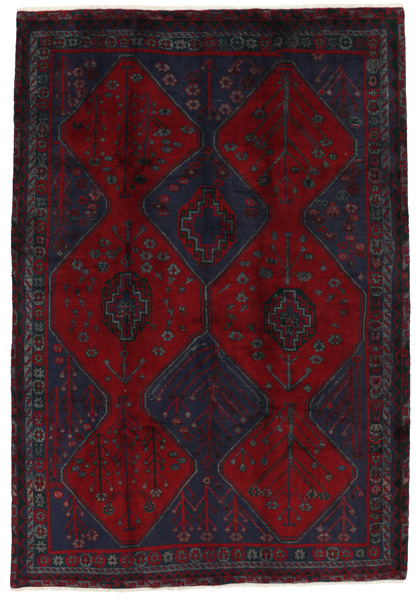 Afshar - Sirjan Persian Carpet 237x161