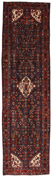 Borchalou - Hamadan Persian Carpet 415x113