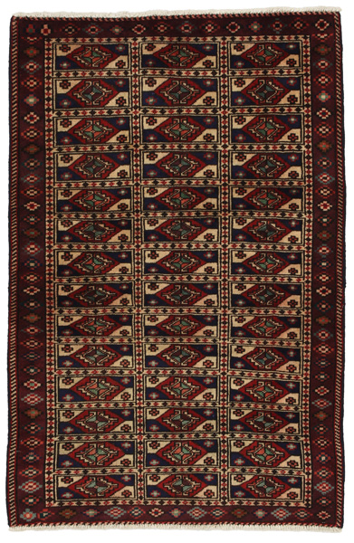 Baluch - Turkaman Persian Carpet 150x96