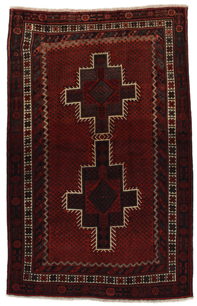 Afshar - Sirjan Persian Carpet 215x135