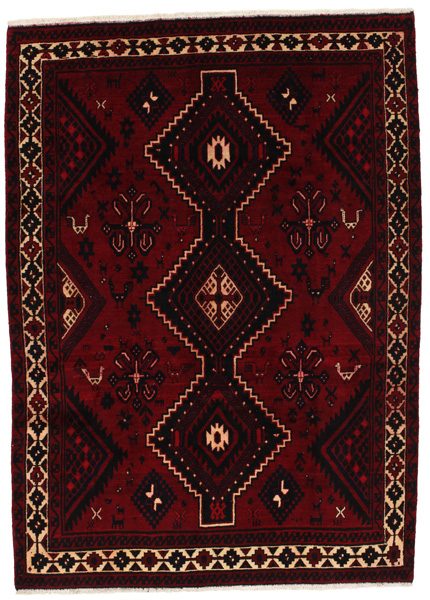 Afshar - Sirjan Persian Carpet 295x208