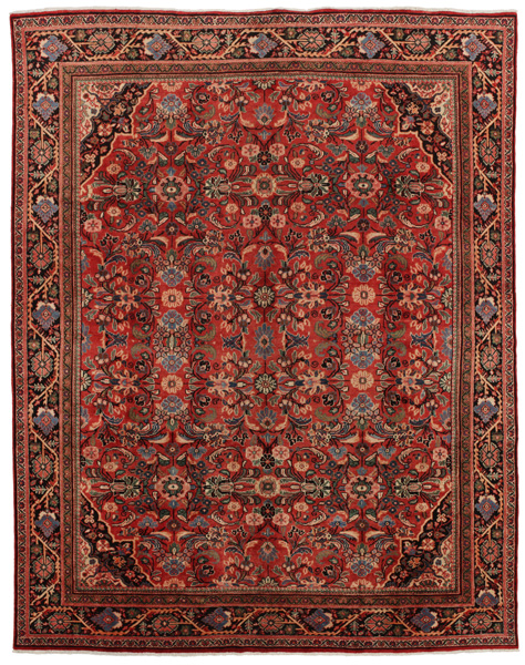Sarouk - Farahan Persian Carpet 392x312