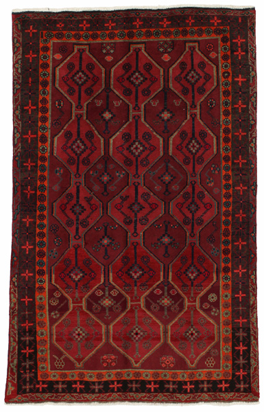 Afshar - Sirjan Persian Carpet 212x133