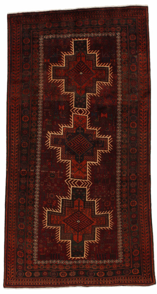 Afshar - Sirjan Persian Carpet 229x120