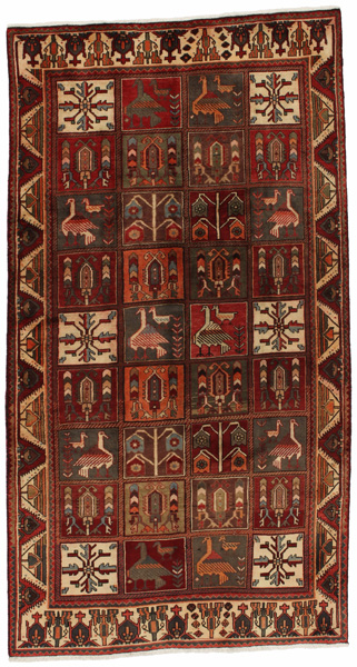 Bakhtiari - Garden Persian Carpet 290x153