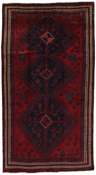 Afshar - Sirjan Persian Carpet 269x146