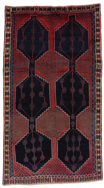 Afshar - Sirjan Persian Carpet 244x134