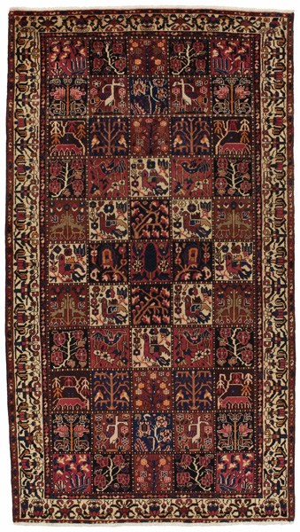 Bakhtiari - Garden Persian Carpet 290x160