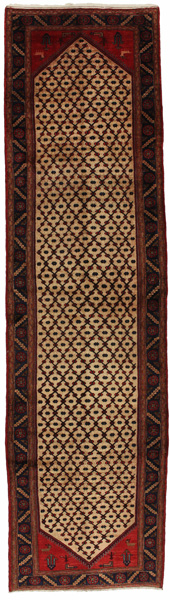 Songhor - Koliai Persian Carpet 400x106