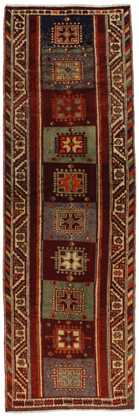 Bakhtiari - Lori Persian Carpet 377x120