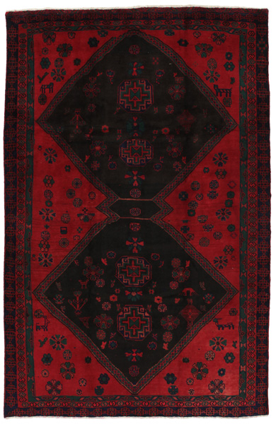 Afshar - Sirjan Persian Carpet 260x168