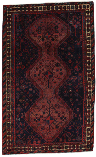 Afshar - Sirjan Persian Carpet 258x156