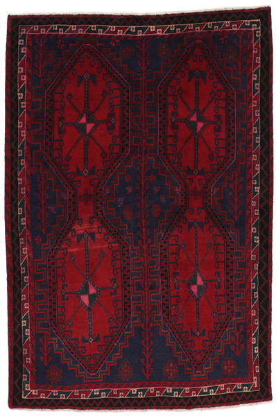 Afshar - Sirjan Persian Carpet 229x152