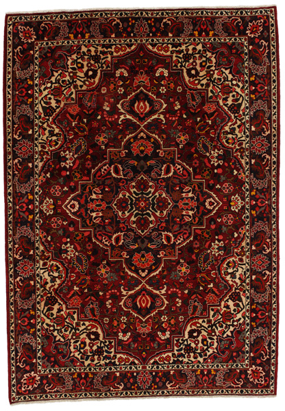 Bakhtiari Persian Carpet 307x212