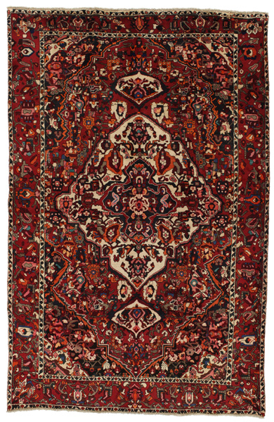 Bakhtiari Persian Carpet 322x208