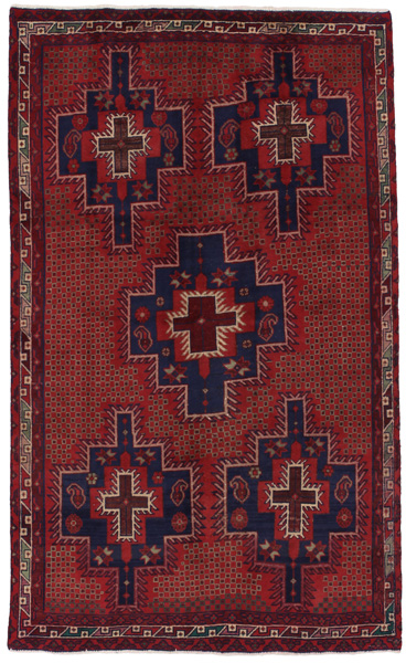Afshar - Sirjan Persian Carpet 233x140