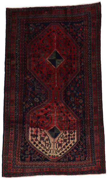 Afshar - Sirjan Persian Carpet 232x135