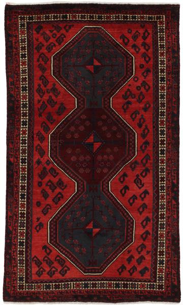 Afshar - Sirjan Persian Carpet 258x153