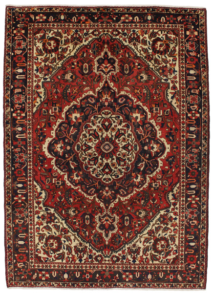 Bakhtiari Persian Carpet 307x220