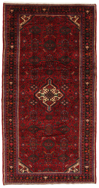 Hosseinabad - Hamadan Persian Carpet 315x163