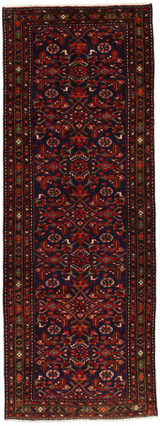 Hosseinabad - Hamadan Persian Carpet 294x108
