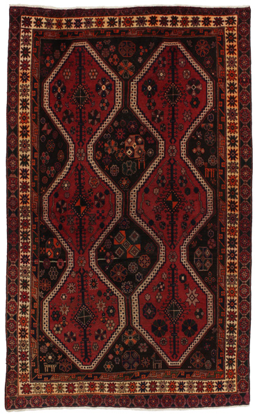 Afshar - Qashqai Persian Carpet 235x143