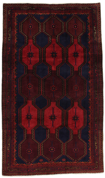 Afshar - Sirjan Persian Carpet 261x153