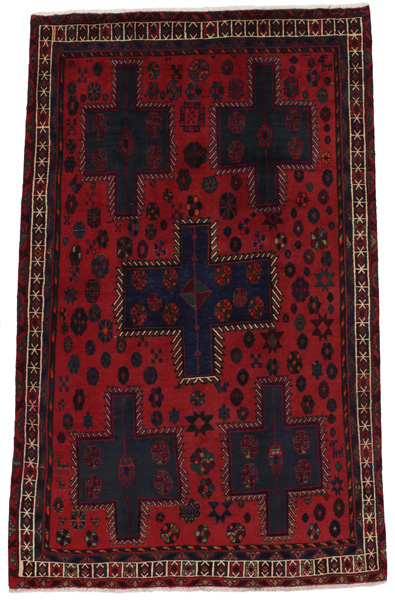 Afshar - Sirjan Persian Carpet 241x151
