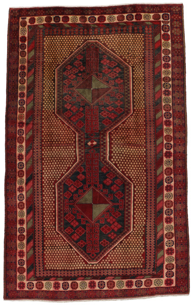 Afshar - Sirjan Persian Carpet 230x142
