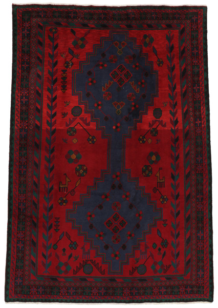 Afshar - Sirjan Persian Carpet 219x150