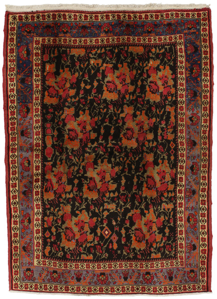 Afshar - Sirjan Persian Carpet 211x152