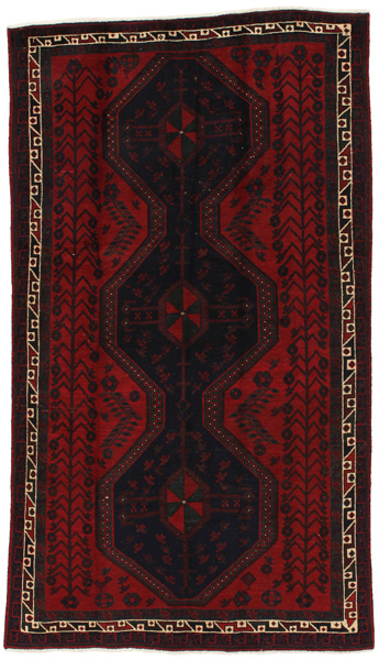Afshar - Sirjan Persian Carpet 244x141