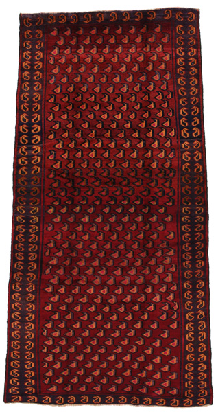 Qashqai Persian Carpet 298x147