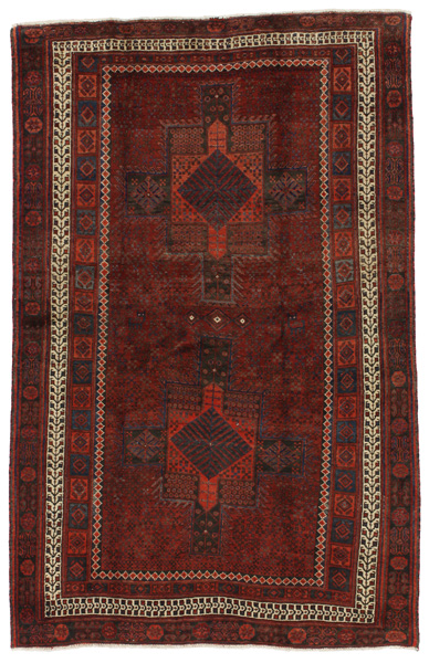 Afshar - Sirjan Persian Carpet 203x131