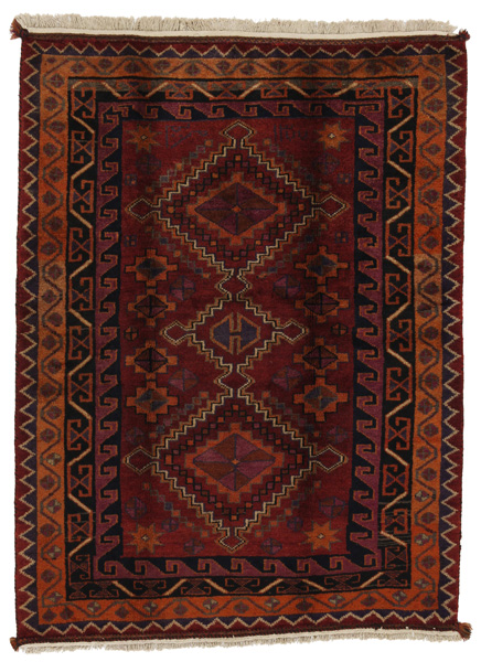 Lori - Bakhtiari Persian Carpet 187x145