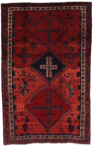 Afshar - Sirjan Persian Carpet 228x144