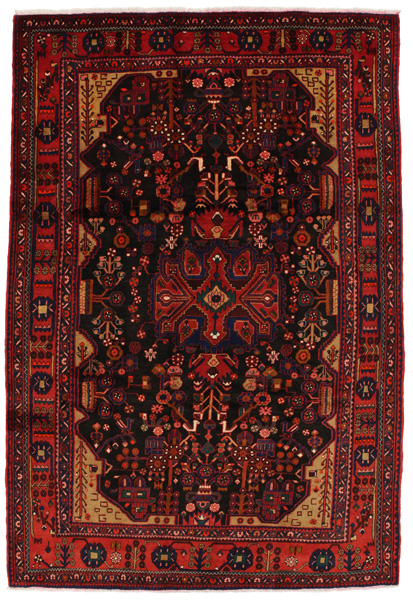 Nahavand - Hamadan Persian Carpet 295x194