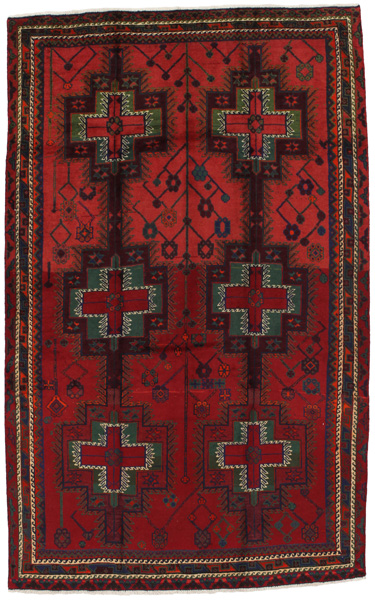 Afshar - Sirjan Persian Carpet 246x153
