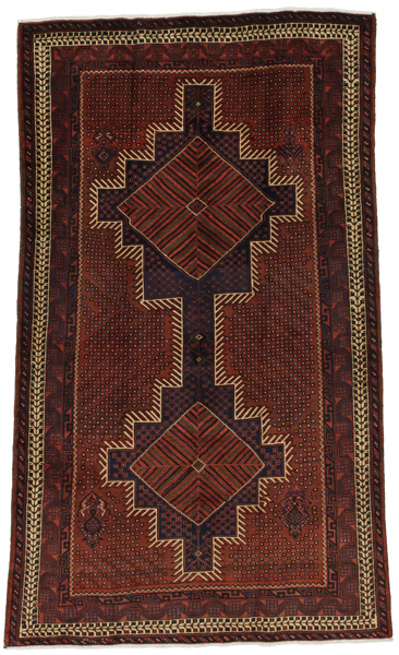 Afshar - Sirjan Persian Carpet 260x154