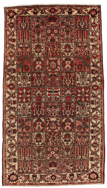 Bakhtiari - Garden Persian Carpet 304x170