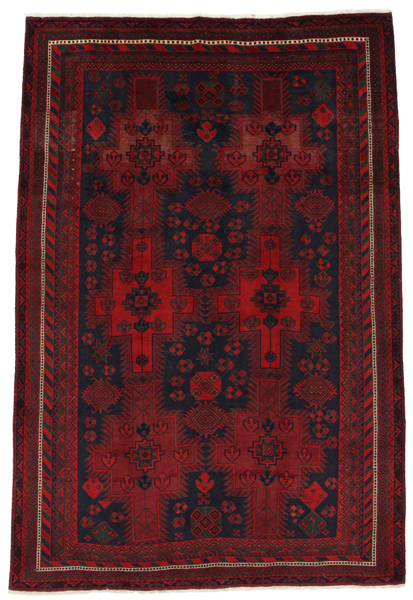 Afshar - Sirjan Persian Carpet 292x195