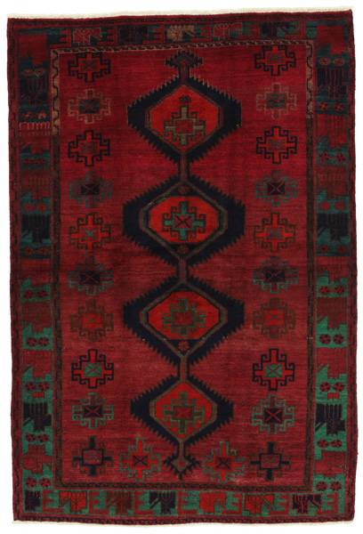 Lori - Bakhtiari Persian Carpet 210x140