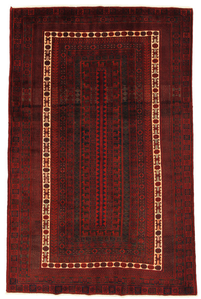 Sirjan - Afshar Persian Carpet 253x165