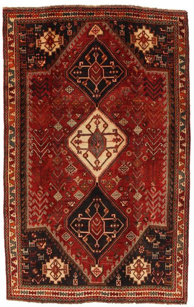 Qashqai - Shiraz Persian Carpet 245x153
