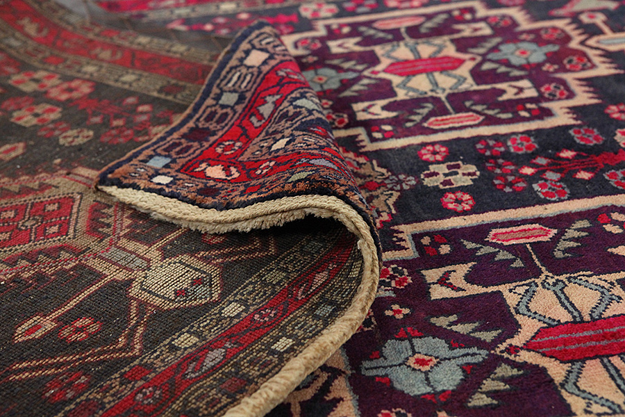 Songhor - Koliai Persian Carpet 312x142 - Picture 4