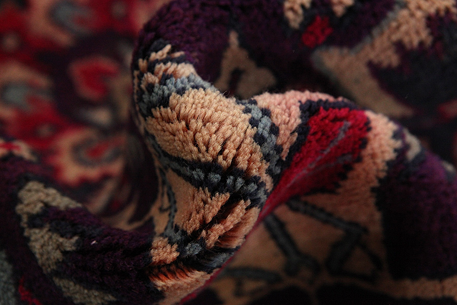 Songhor - Koliai Persian Carpet 312x142 - Picture 6