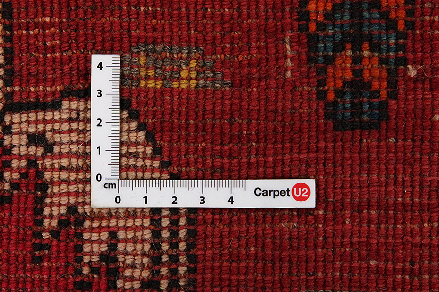 Qashqai - Shiraz Persian Carpet 287x155 - Picture 3